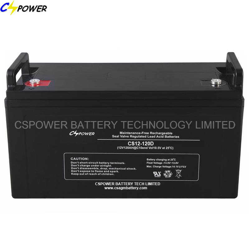 12V 120ah Deep Cycle SLA Battery