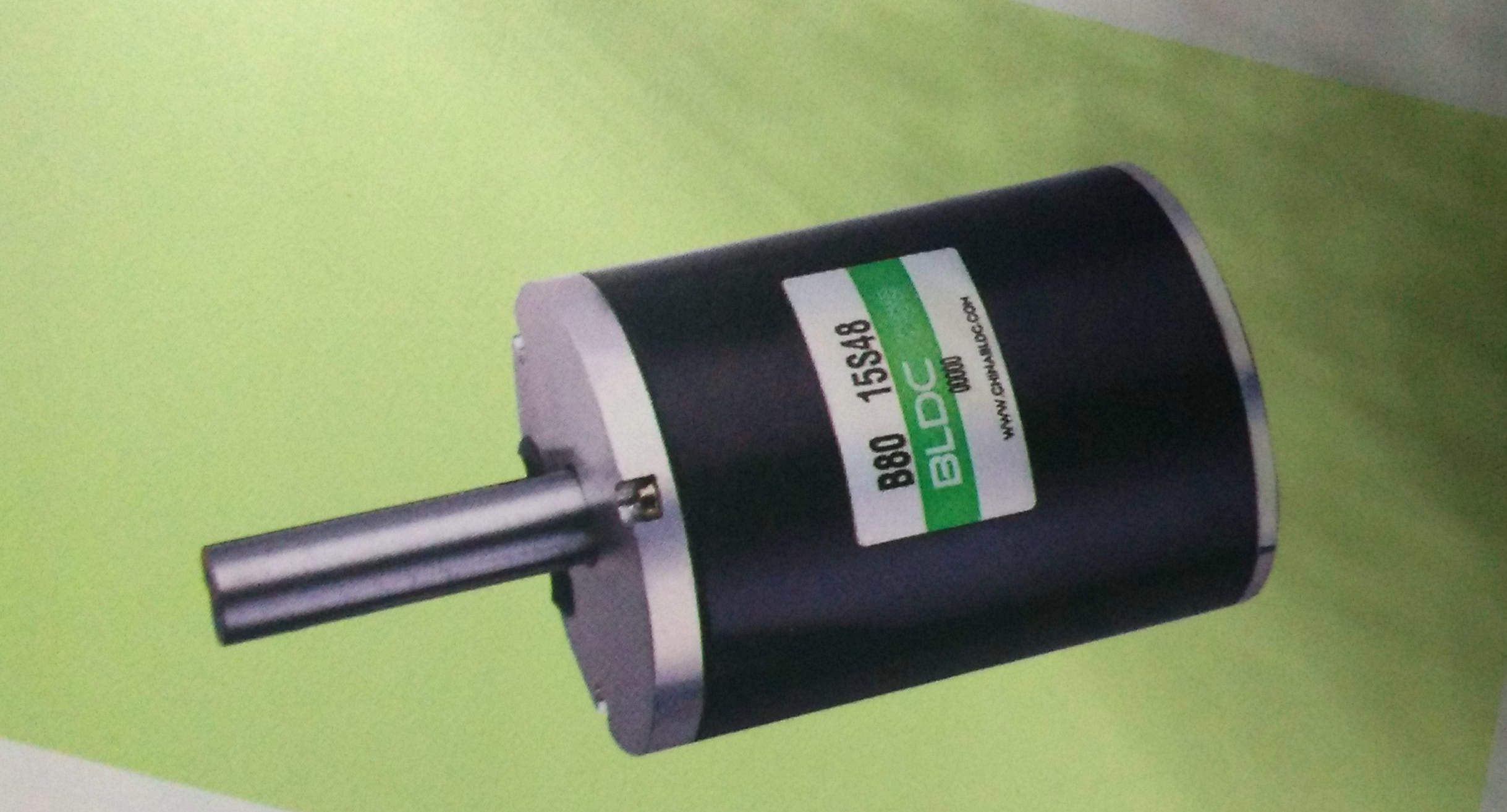 80mm Brushless DC Motor for Industrial