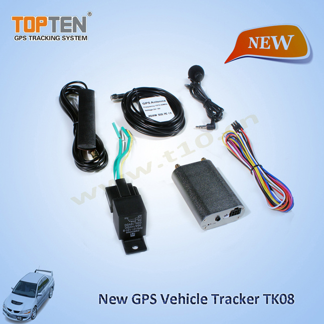 Mini GPS Vehicle Tracking Device with Microphone (WL)