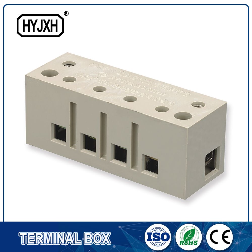 Fj6e Series Terminal Blocks with One-Inlet Four-Outlet for Measuring Box