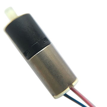 3V DC Gear Motor 6mm Diameter with No Load Speed 1302 Rmp