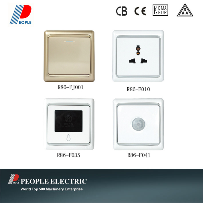 Wall Switch and Socket (R86-F Series)