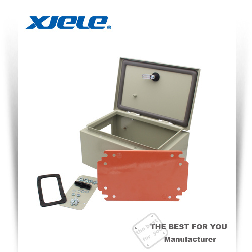 Wall Mount Waterproof Steel Sheetswithgear Panel Enclosure Box