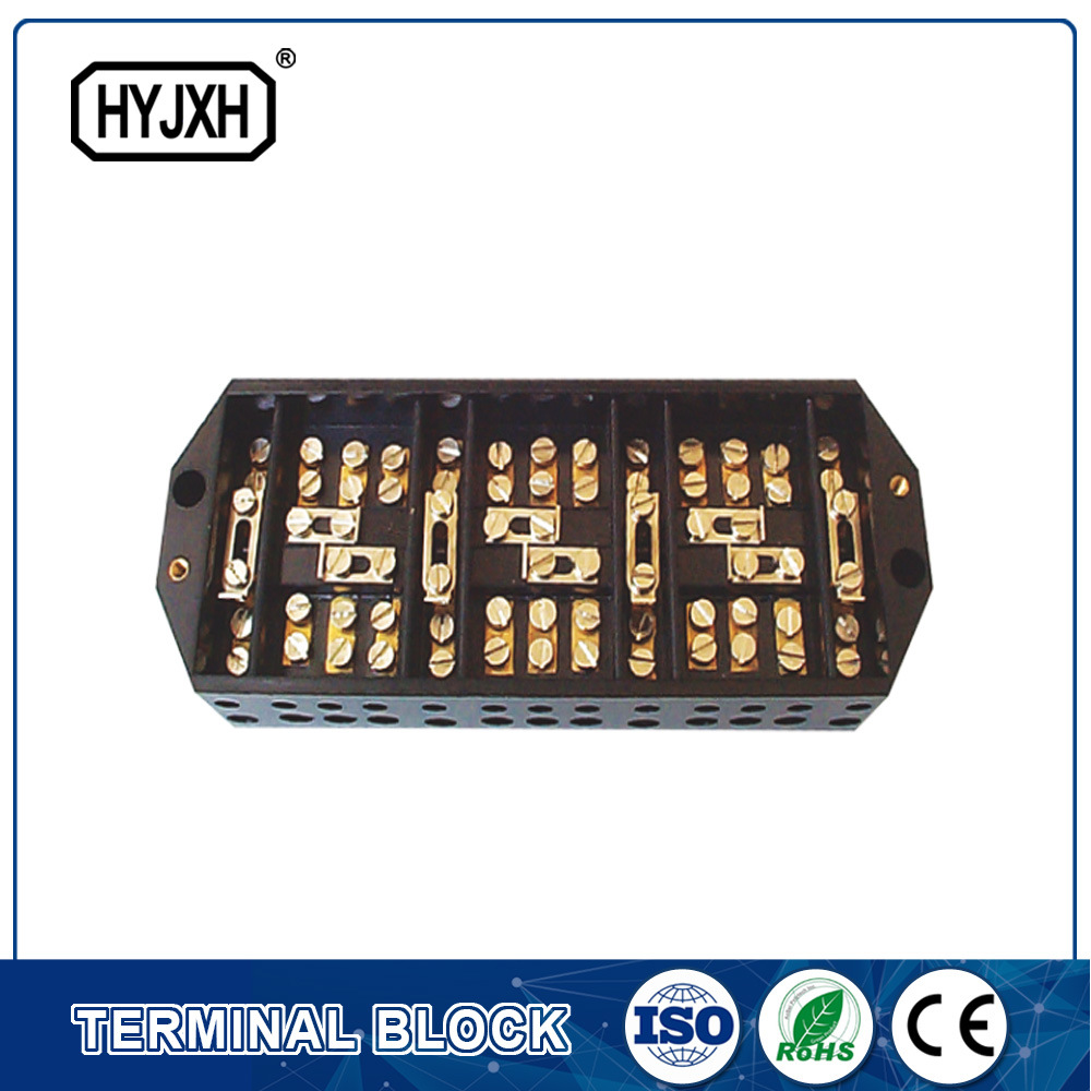 Anti-Theft Electricity Three Phase Four Wire Test Terminal Block