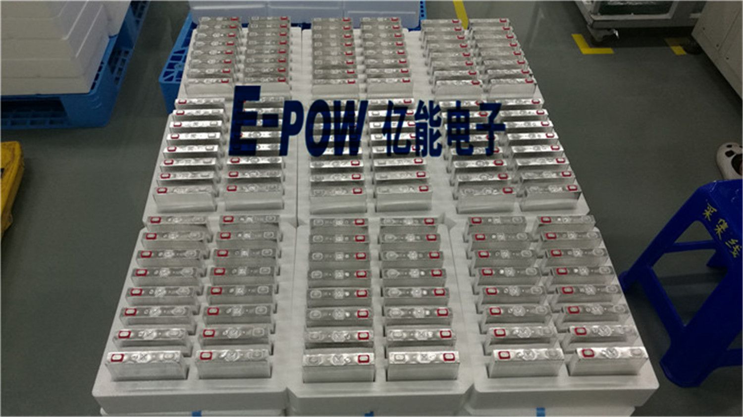 Customized Lithium Battery Pack for Warehouse Logistics Agv
