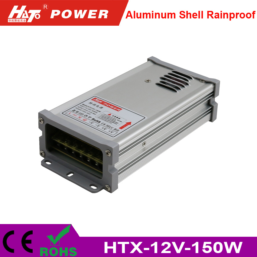 12V 12A 150W LED Transformer AC/DC Switching Power Supply Htx