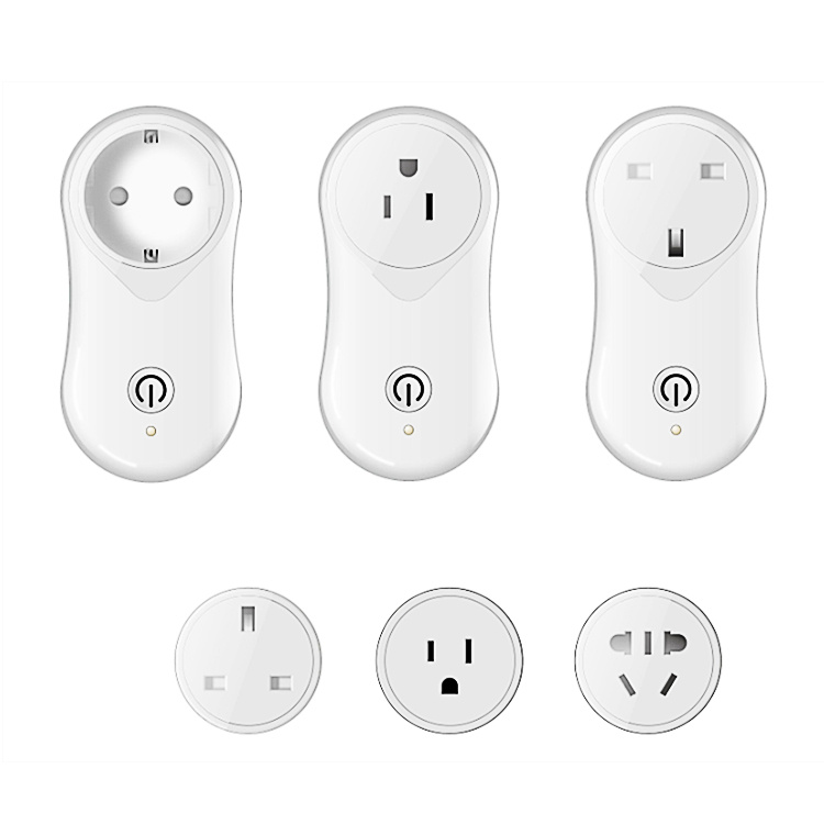 Smart Plug with Timing Function. Us EU UK Standard Smart Socket, USB Outlet