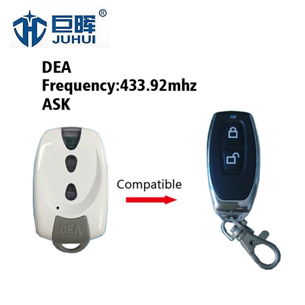 Dea Rolling Code Remote Control Duplicator Face to Face 433MHz