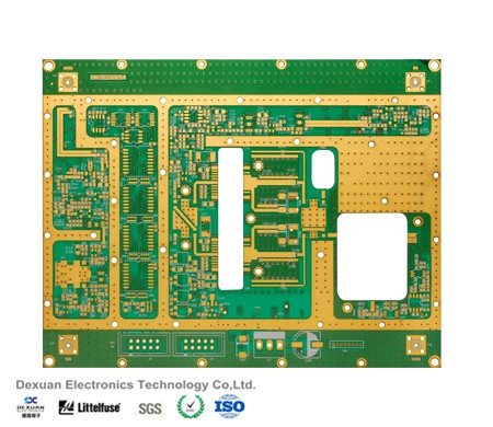 Professional PCB Manufacturer Printed Circuit Board, Immersion Gold with RoHS