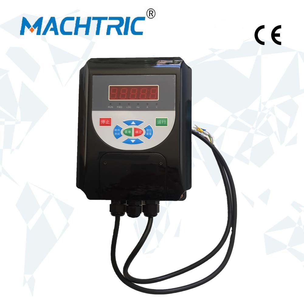 Waterproof IP54 Variable Frequency 380V 0.75-7.5kw Water Pump VFD Inverter