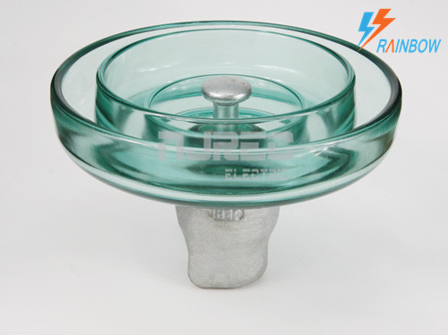 DC Fog Type Toughened Glass Insulators