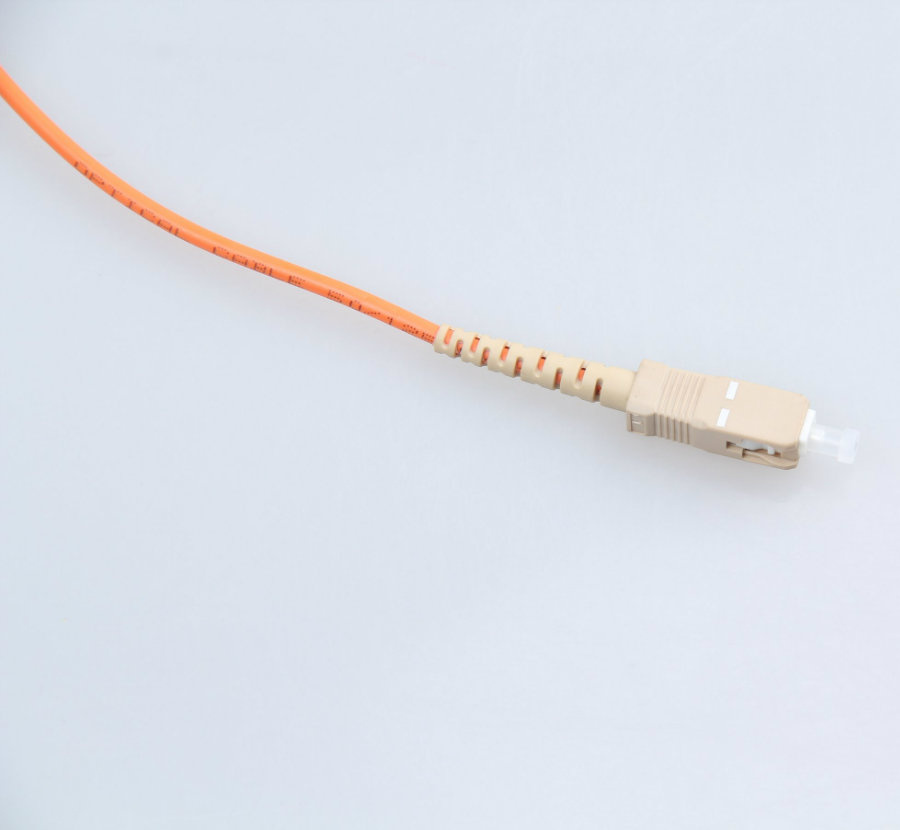 SC/PC Om1/Om2 Simplex 3.0mm Fiber Optic Pigtail
