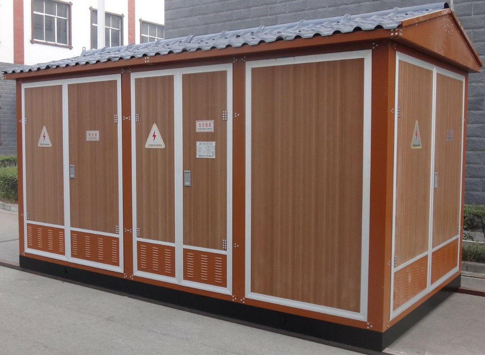 European Box-Type Distribution Power Transformer Substation From China Manufacturer