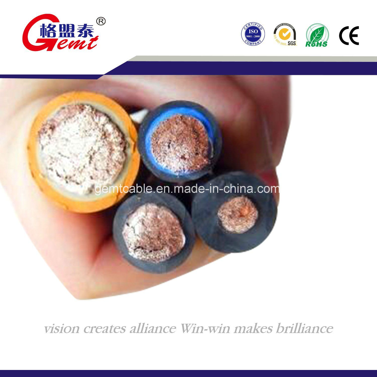 185mm Power Welding Cable0.4mm Copper
