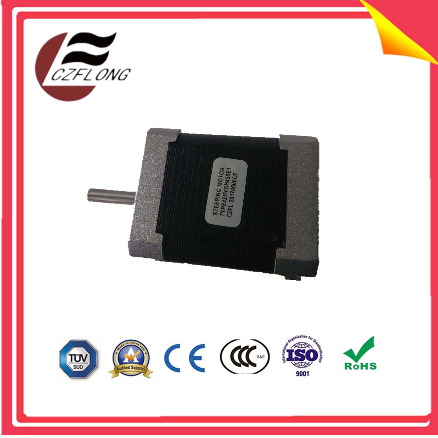Stable Stepping/Servo/Stepper Motor for CNC Machine
