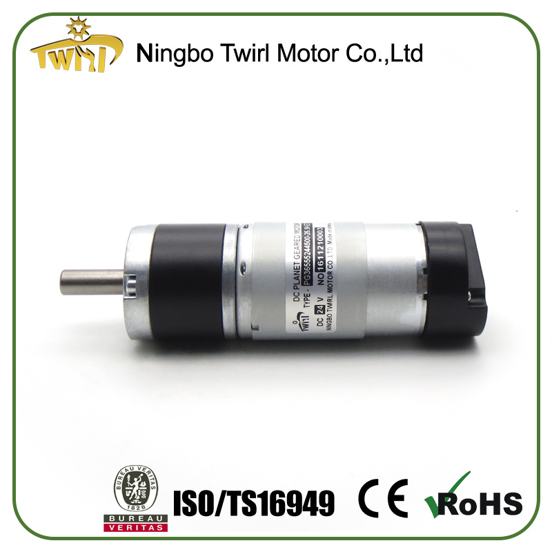 36mm 12volt 24V Planetary Gearbox Geared Motor