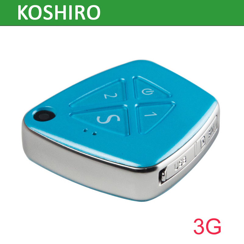 3G Network Camera Sos Min GPS Tracker with Fall Alarm