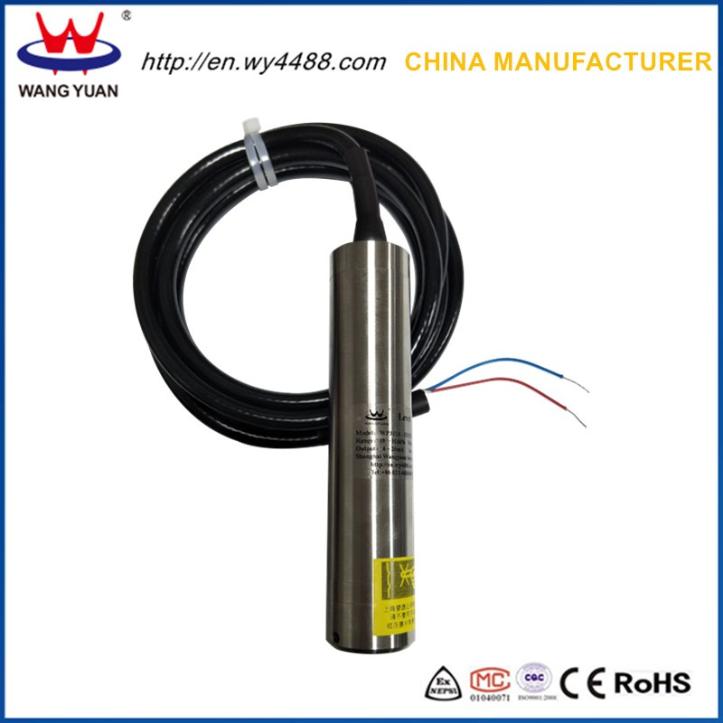 Submersible Water Low Pressure Transmitter