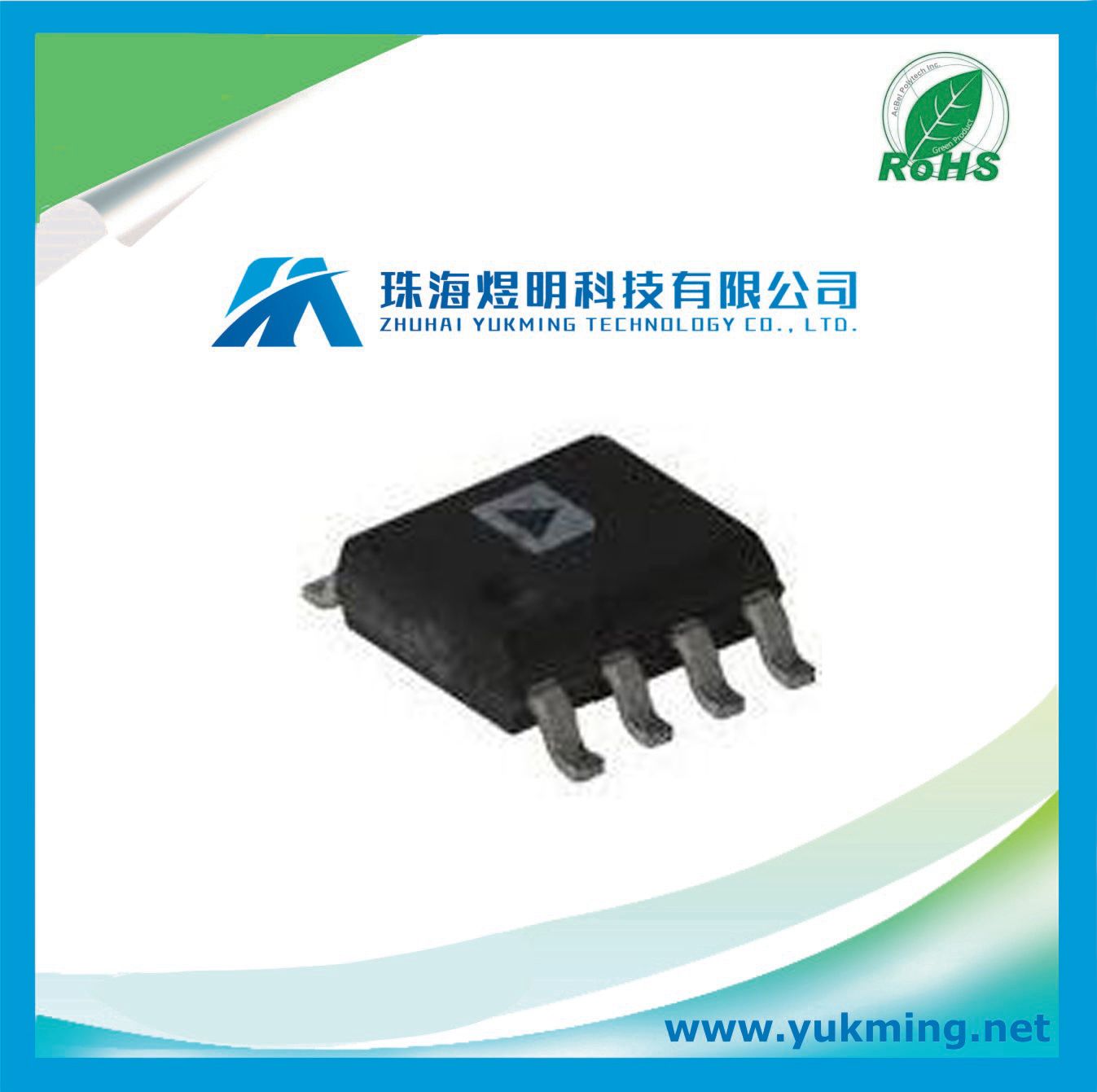 Integrated Circuit ADP3303arz-5 of Linear Voltage Regulators IC