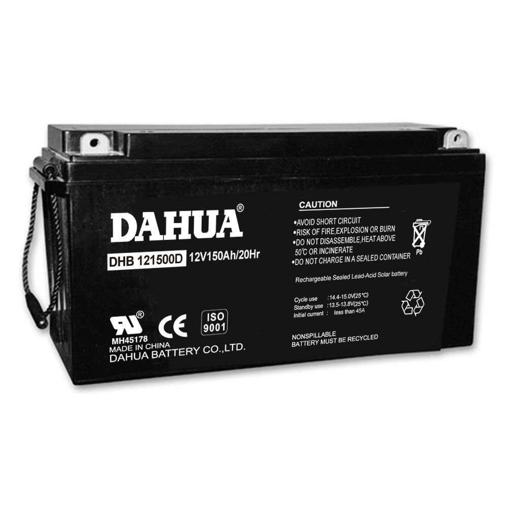 Hot Sale 12V 150ah Deep Cycle Solar Battery for Solar Systems