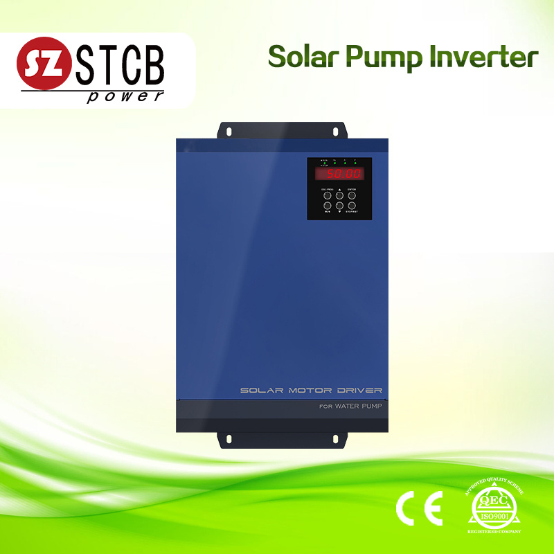 7.5kw Solar Pump Inverter with MPPT Support Max 12000W Solar Panel