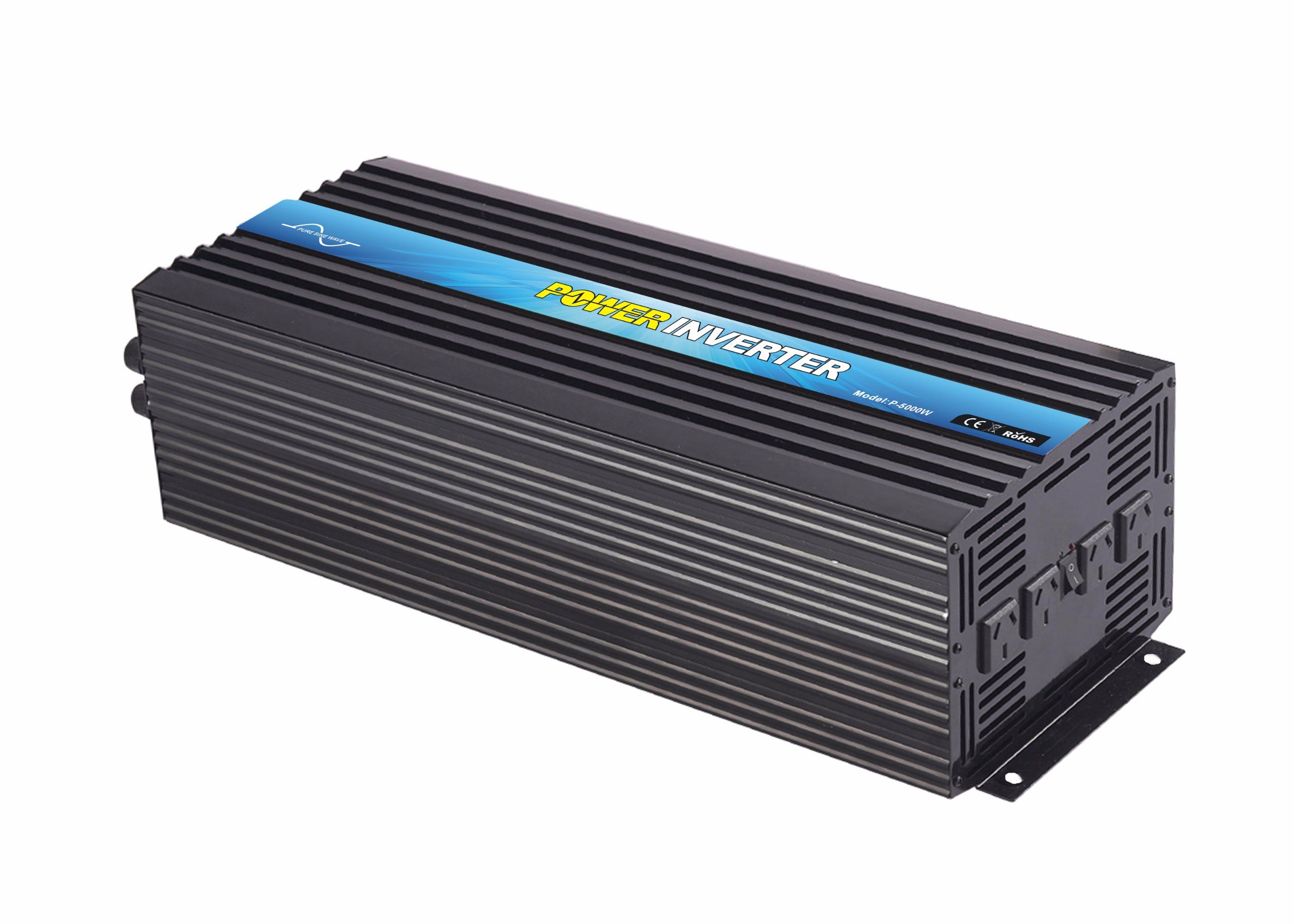 48VDC Input 5kw Pure Sine Wave DC-AC Power Inverter