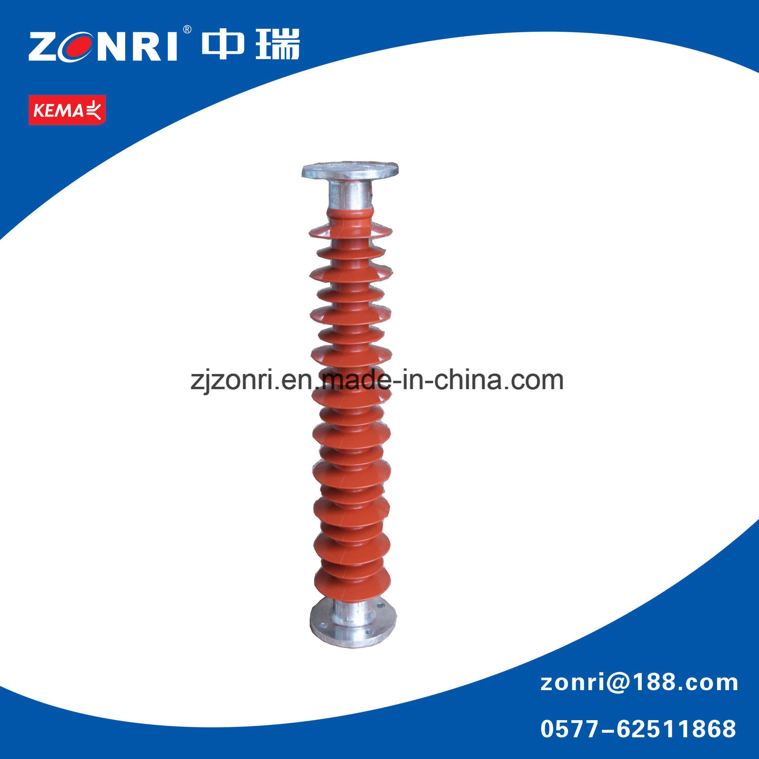 Composite Post Insulator (FZSW-35/8) 35kv 8kn