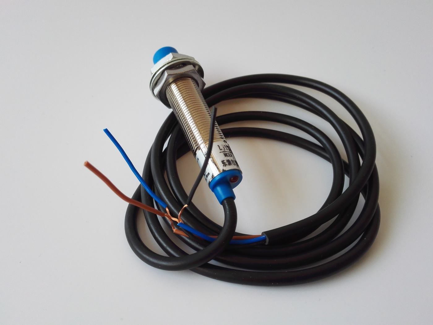 Inductive Proximity Sensor Detection Switch PNP DC 6-36V Lj12A3-4-Z/by Detective Sensative Switch