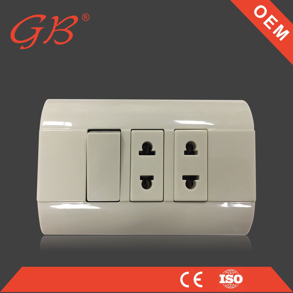 Wholesale Electric Electrical Wall Switch Socket South America