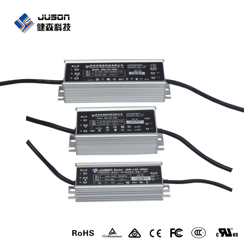 160W 180W 200W LED Linear Wash Light LED Roadway Driver