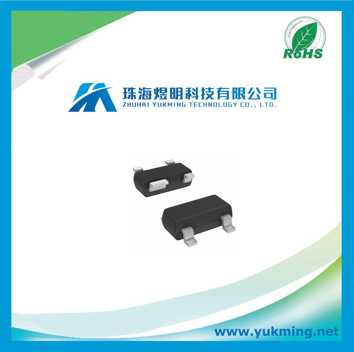 Integrated Circuit Imp811s of Low-Power Supervisor IC
