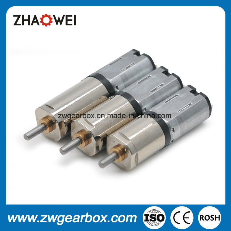 10mm Low Noise Small Gear Motor for Smart Bathroom