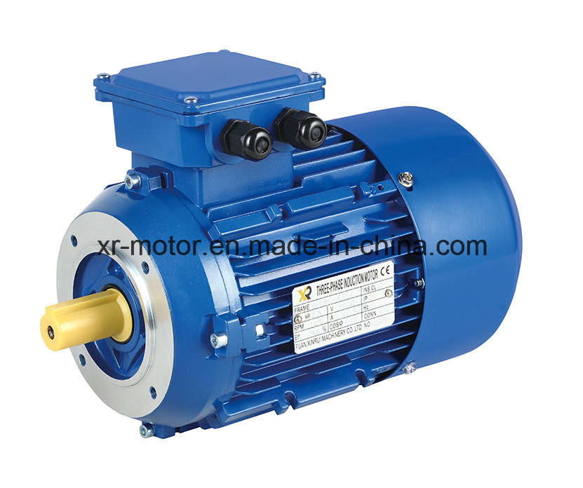 2HP, 6-Pole Three-Phase Asynchronous Aluminum Motor