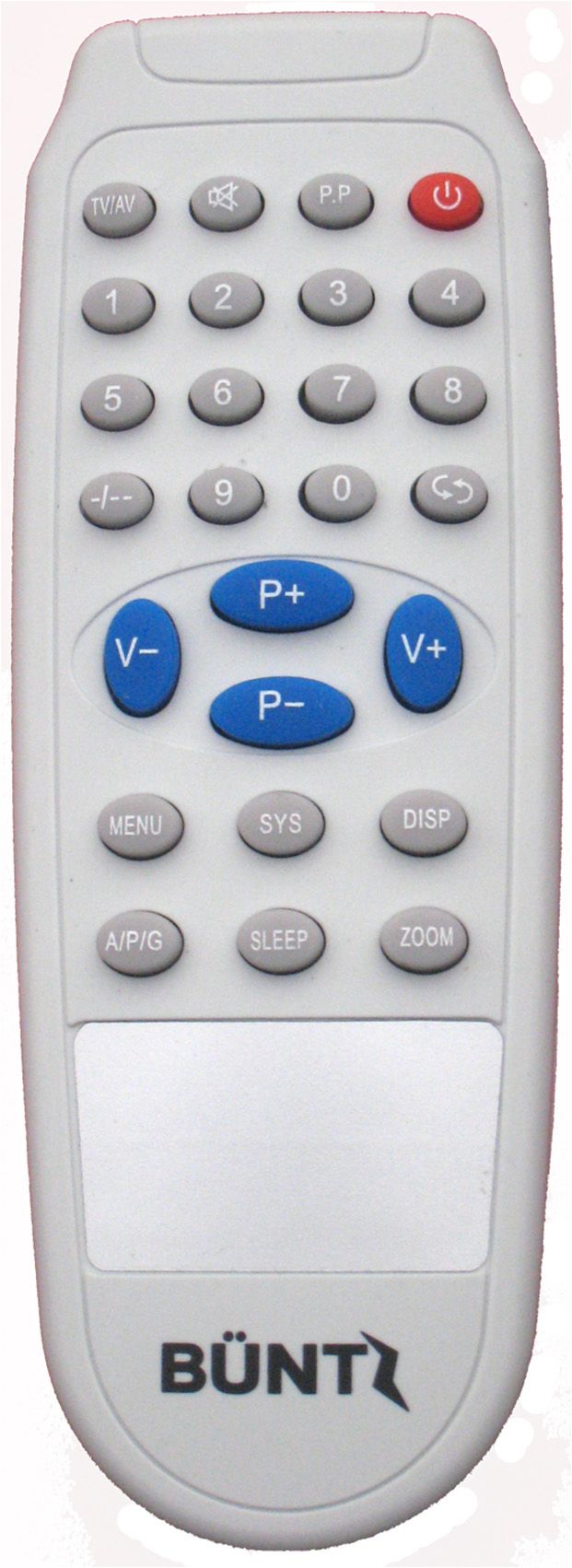 High Quality TV Remote Control (BUNT)
