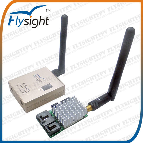 B67 5.8GHz RC Transmitter Receiver for 2.4GHz 6CH Helicopter