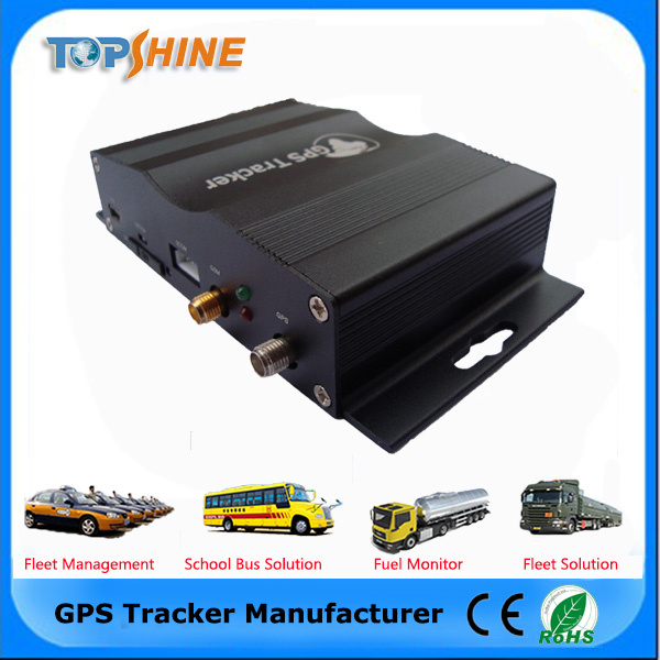 Active RFID Reader RS232 Fuel Sensor 3G 4G GPS Tracker