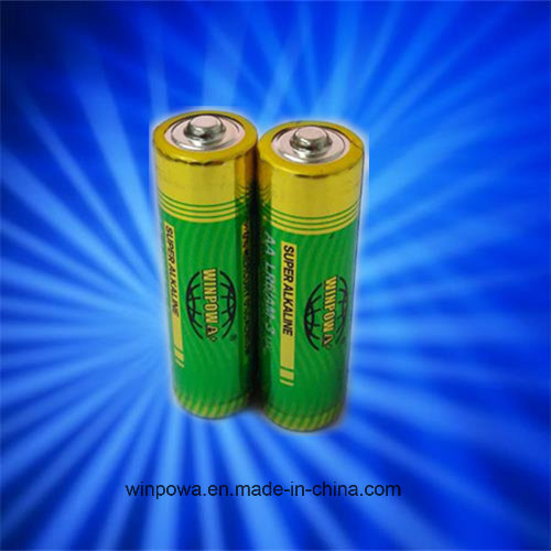 Power Alkaline Battery Lr6p1f AA Alkaline