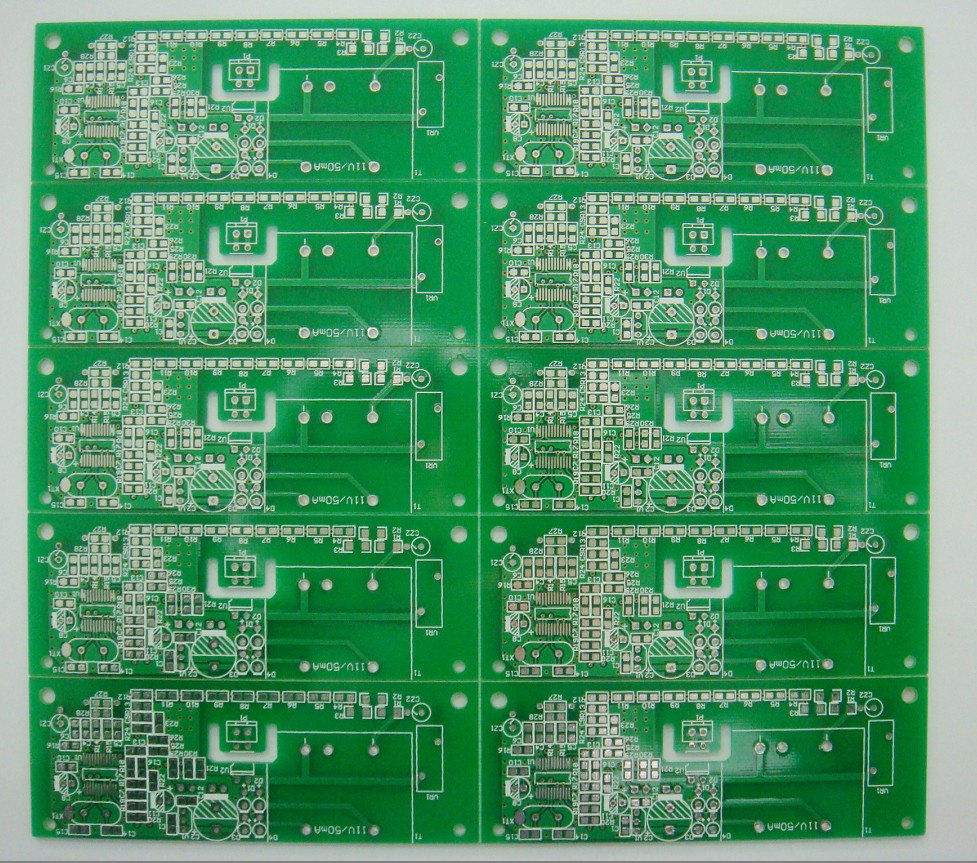 Fr4 Double-Side PCB with 2layer OSP RoHS PCB