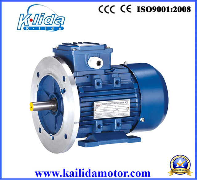 Ms Aluminium Three Phase Induction Motor 1.1kw