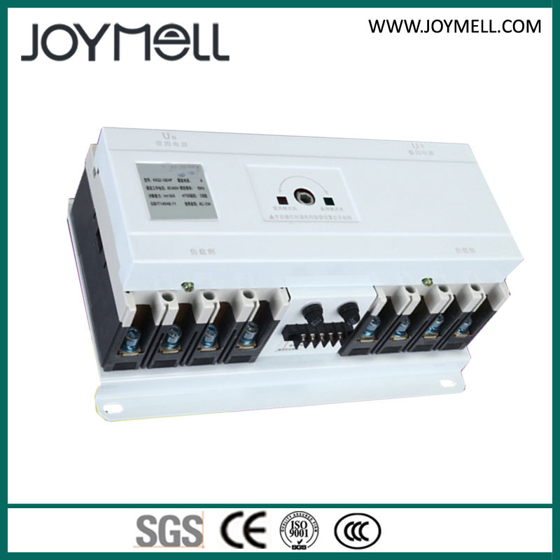 Jq3 Type 3p 4p MCCB Generator Switch (ATS)