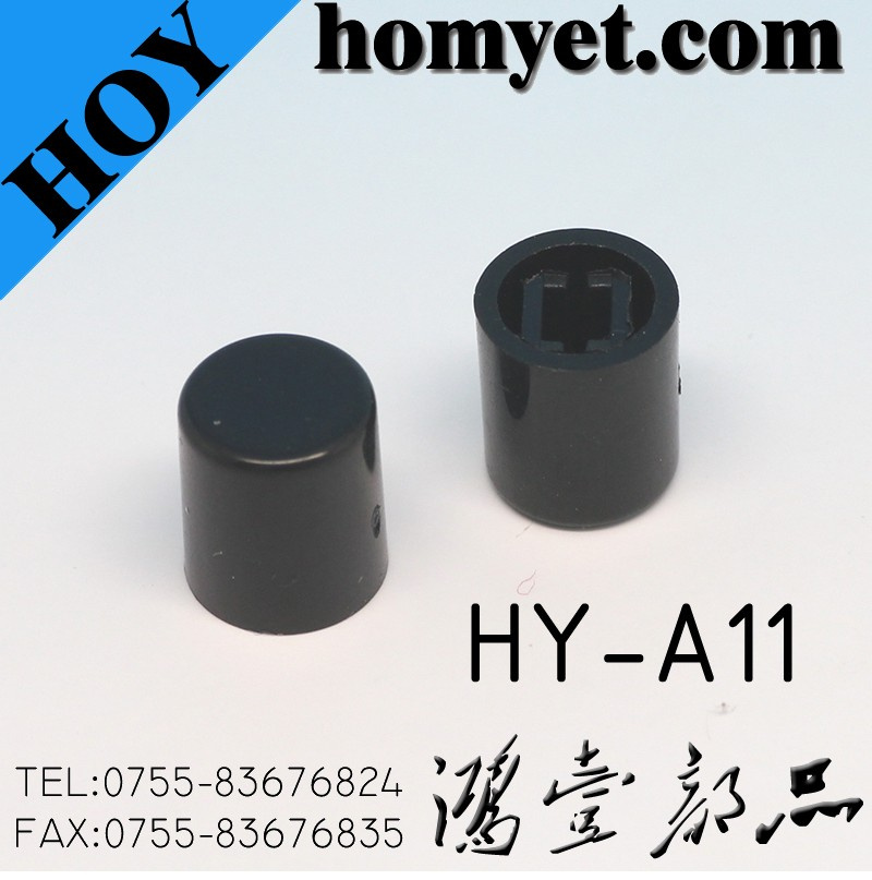 High Quality Black Tact Switch Cap (HY-A11)