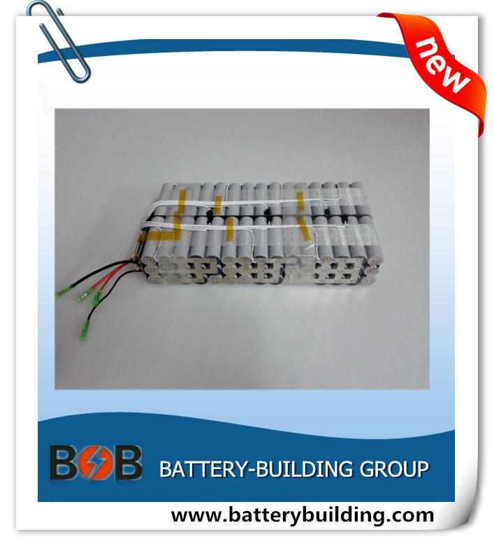 36V 15ah Shrink Lithium Battery Pack