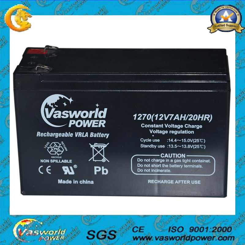 6V 7.2ah AGM Technology Sealed Lead Acid Battery