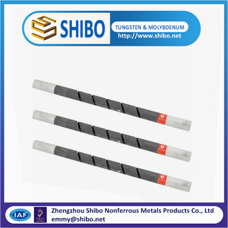 Sic Heating Element, Clarence Single Spiral Sic Heater