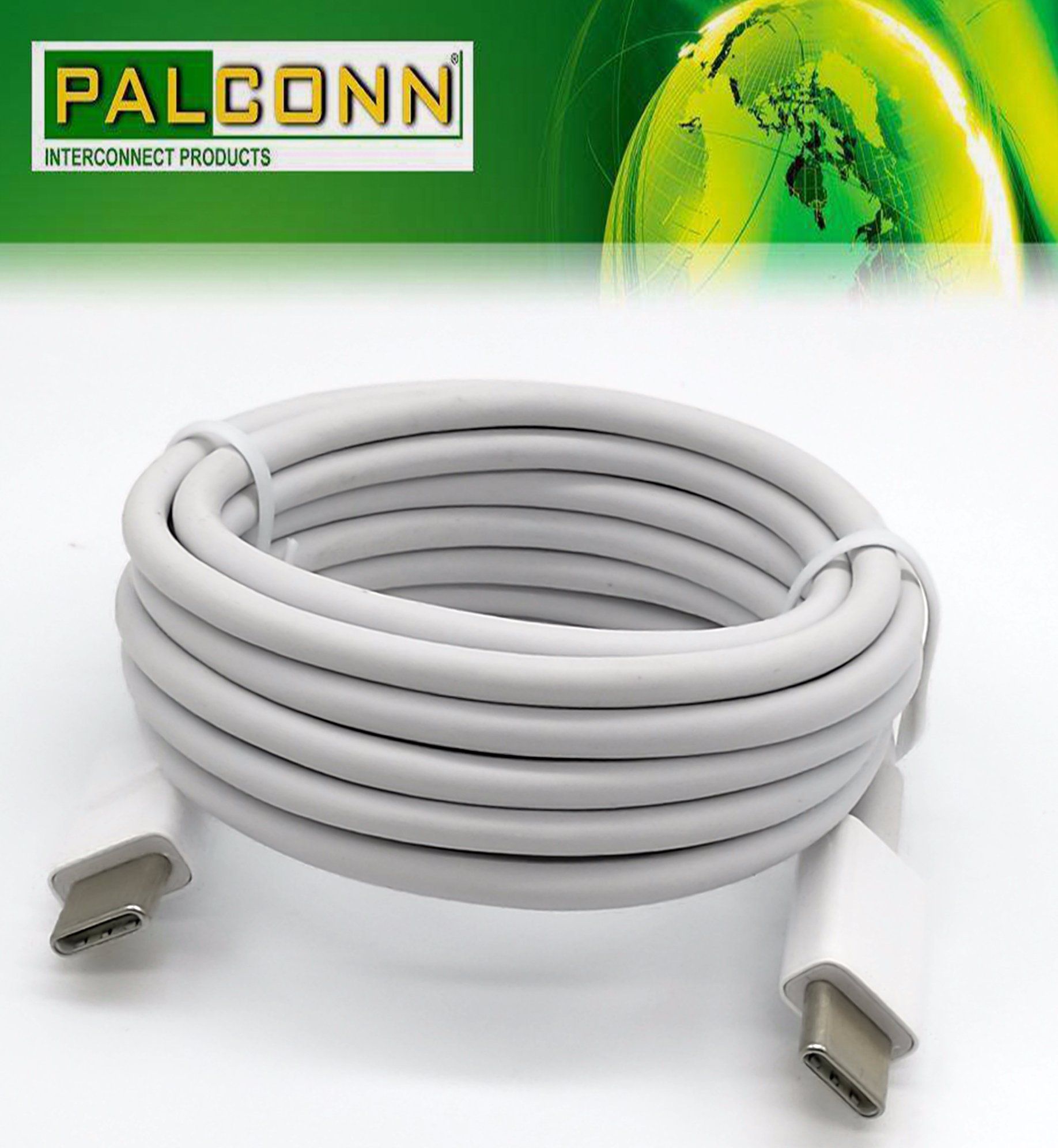 Type C to Type C Cable for MacBook L= 1800mm Large Current~3A