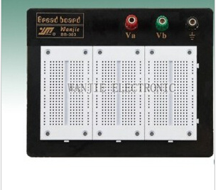 3A 5A Solderless Test Breadboard (BB-303)