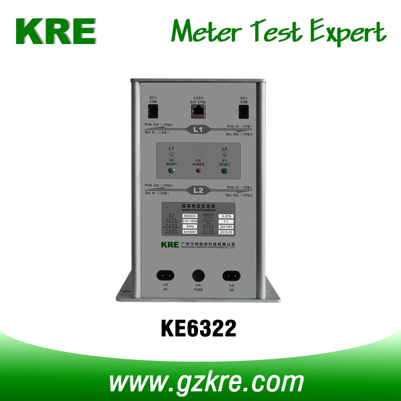 120A Class 0.02 Two Phase Isolation Current Transformer