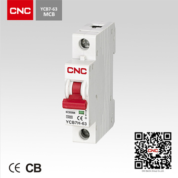 Miniature Circuit Breaker (YCB7H-1P)