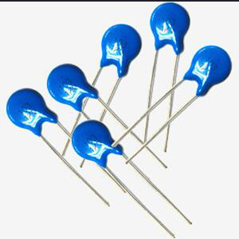 Hot Sale Blue High Voltage Ceramic Disc Capacitor Tmcc02
