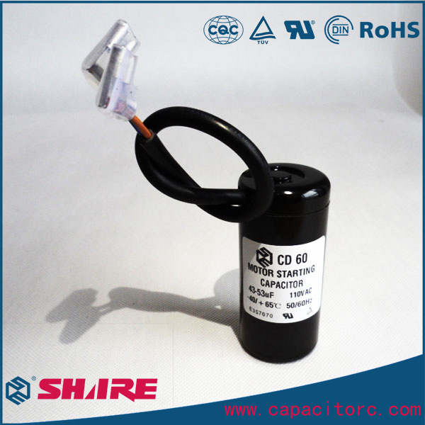CD60 Type Motor Start Capacitor Bank